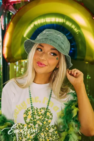 Kappa Delta PR Script Bucket Hat