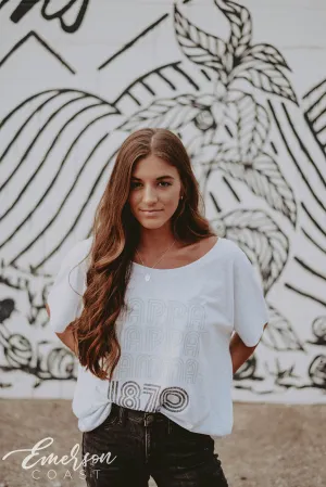 Kappa Kappa Gamma Simple PR Tee