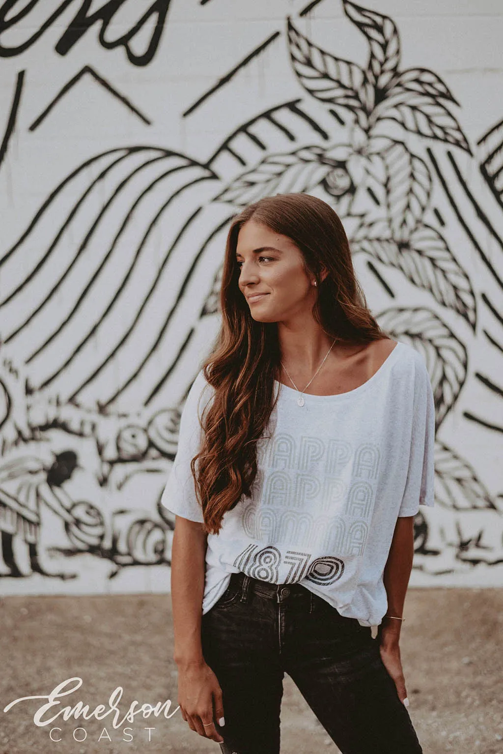 Kappa Kappa Gamma Simple PR Tee