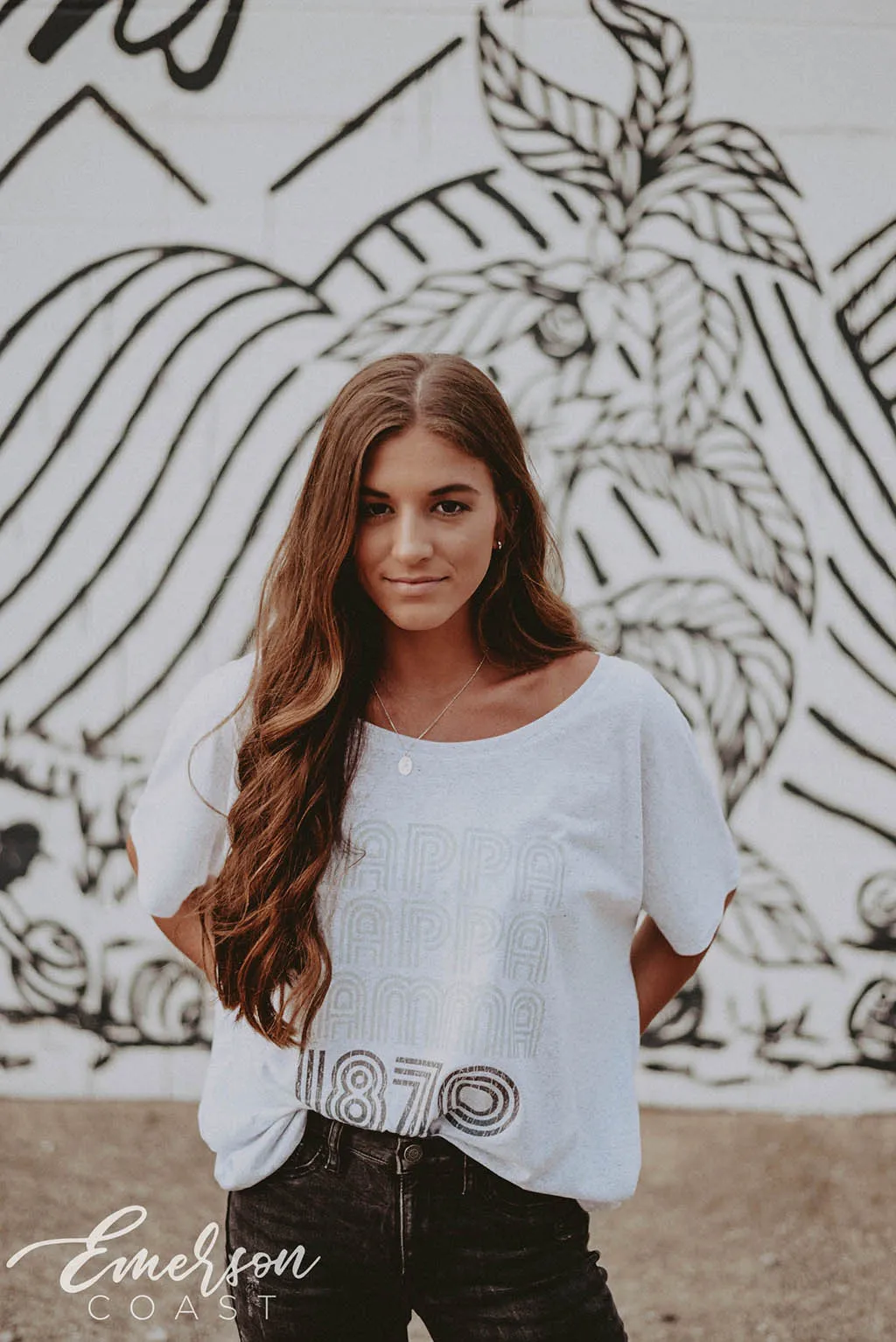 Kappa Kappa Gamma Simple PR Tee