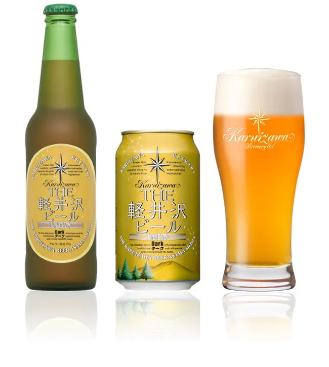 KARUIZAWA Beer Dark 350ml x 4ea