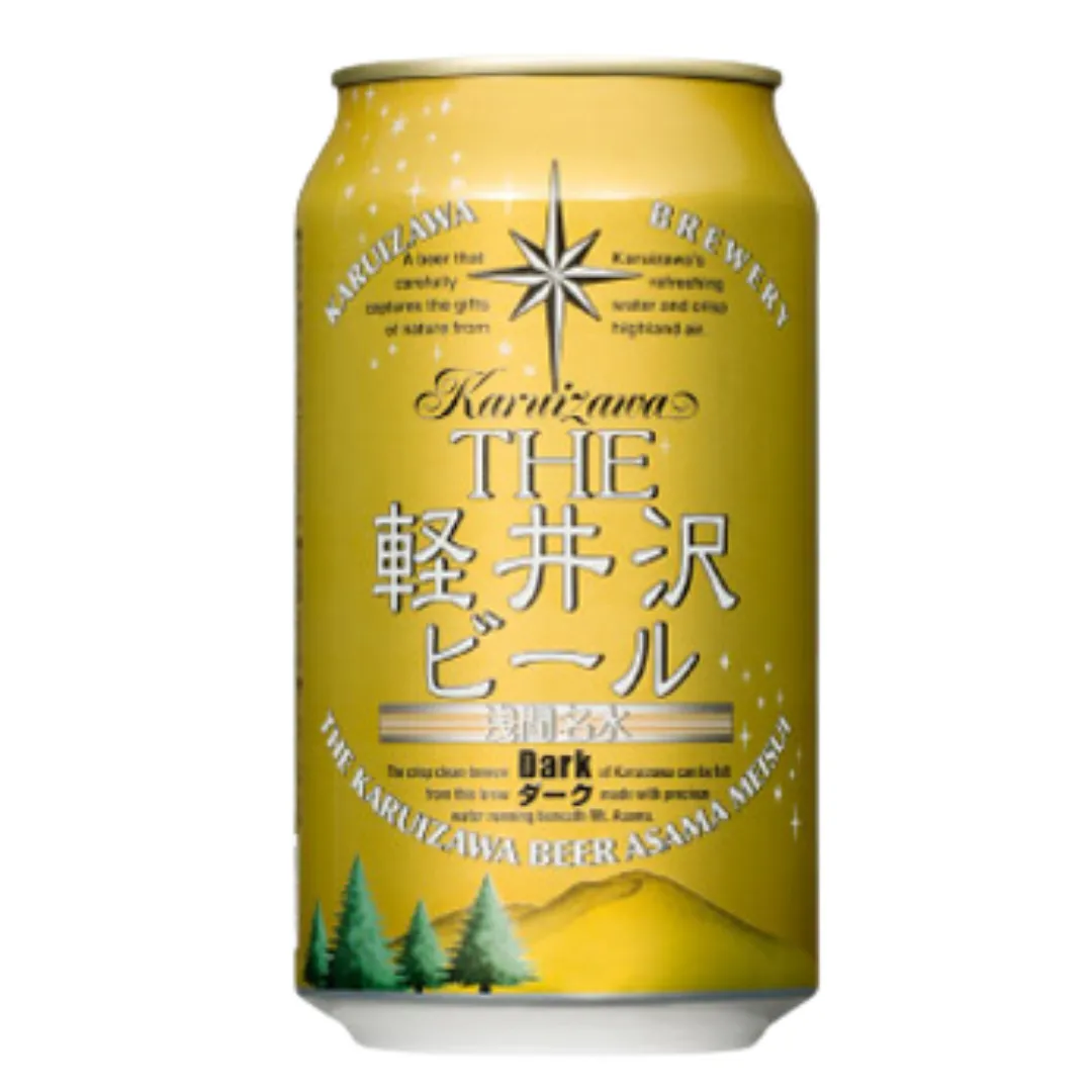 KARUIZAWA Beer Dark 350ml x 4ea