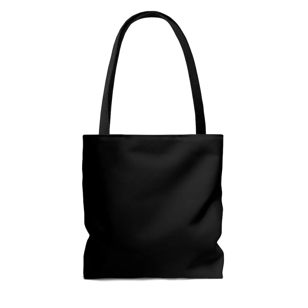 KCC Accessories Bags /AOP Tote Bag/ Faceless Black Jesus