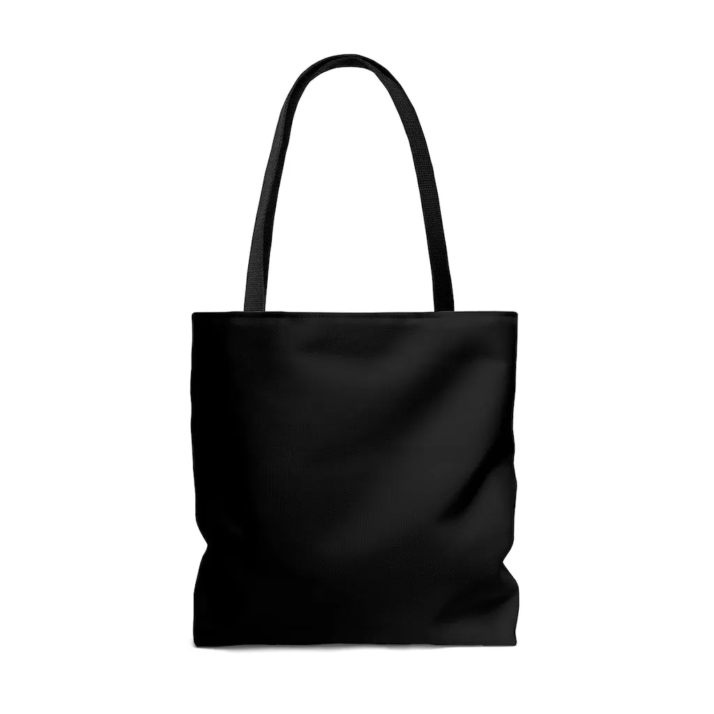 KCC Accessories Bags /AOP Tote Bag/ Faceless Black Jesus