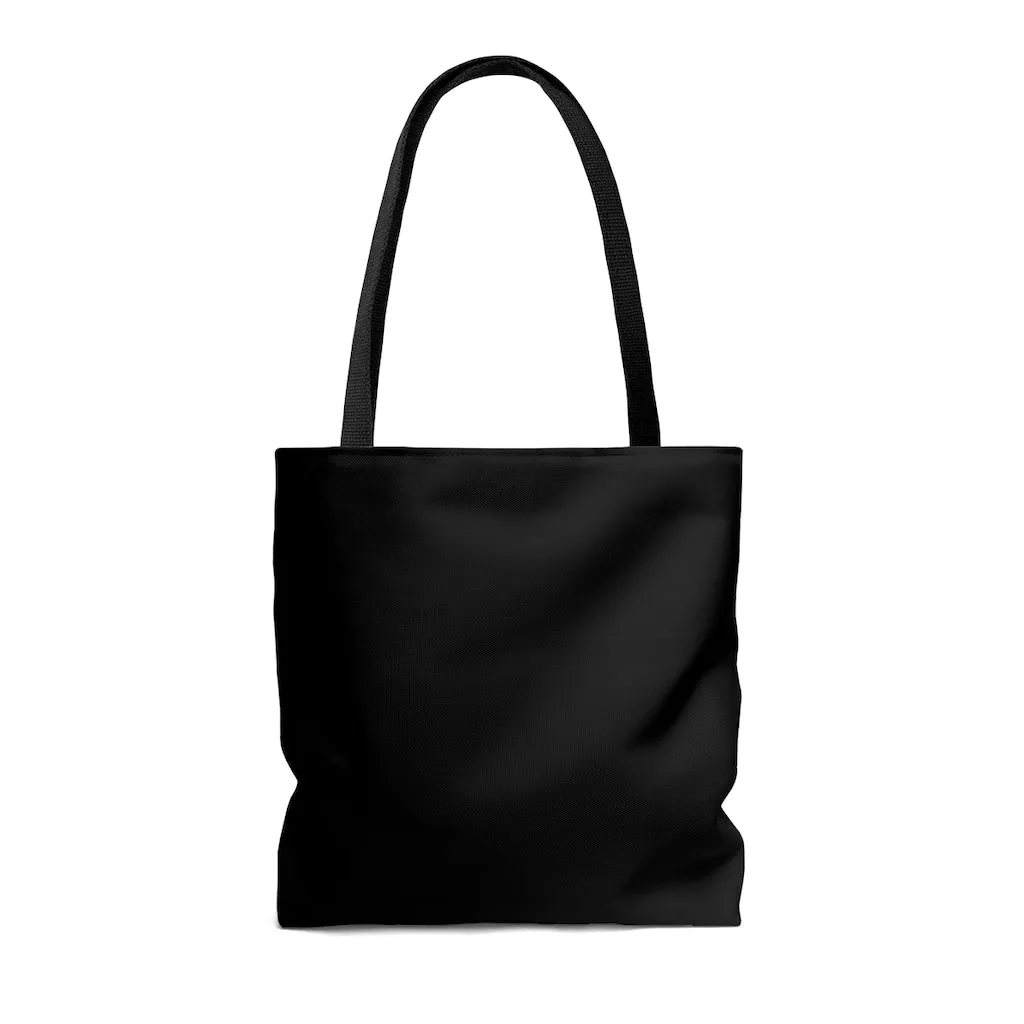 KCC Accessories Bags /AOP Tote Bag/ Faceless Black Jesus
