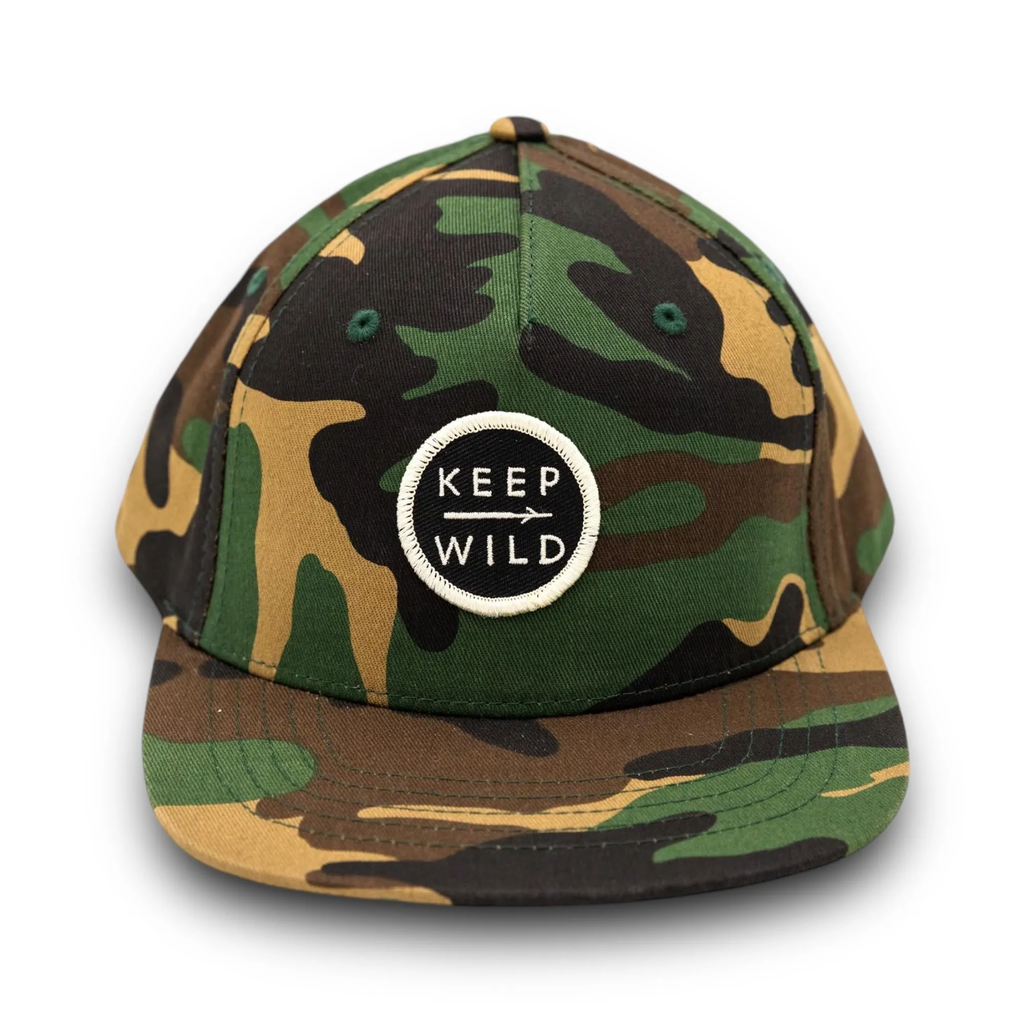 Keep Wild Kid Camo