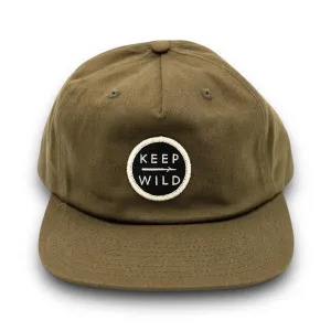 Keep Wild Strapback
