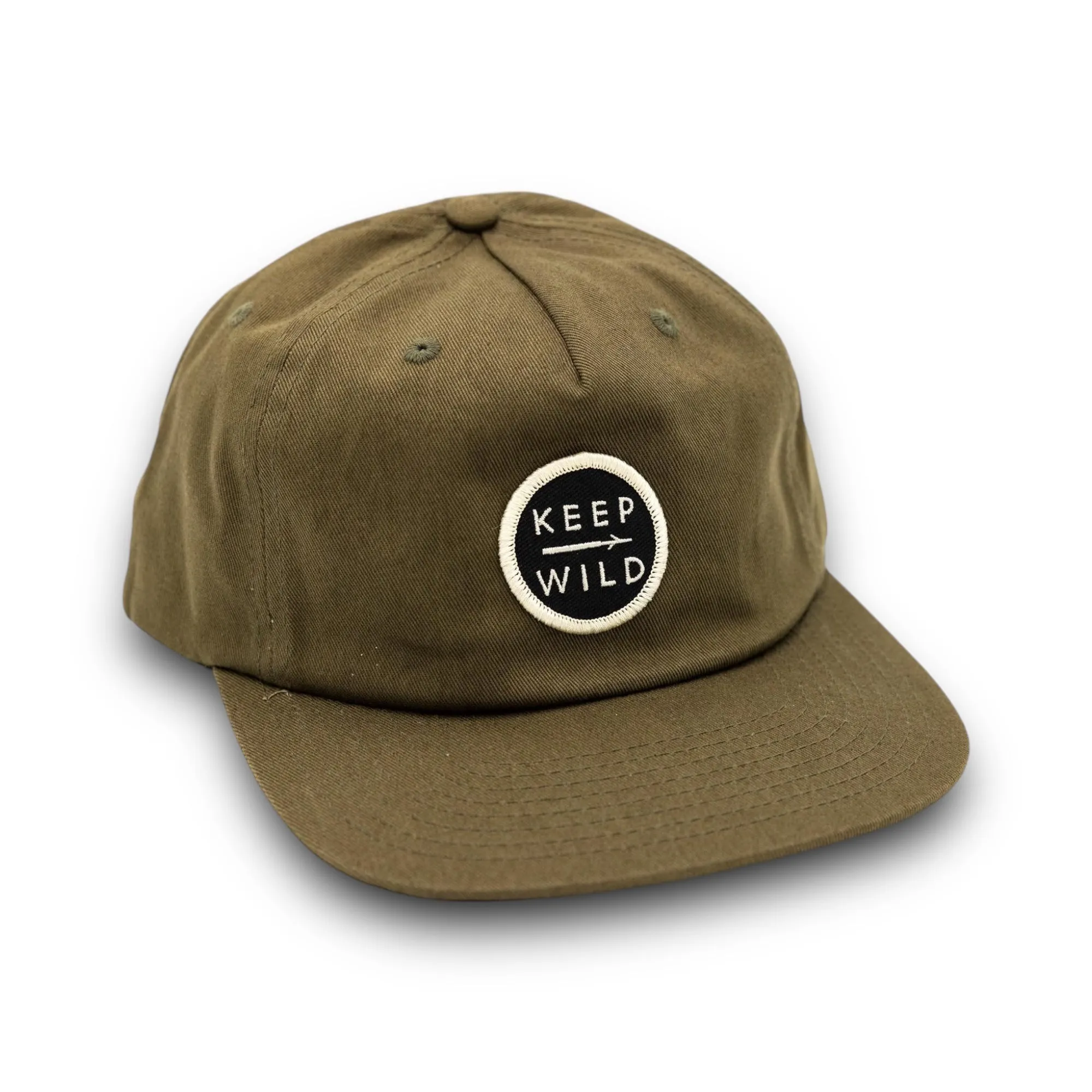 Keep Wild Strapback
