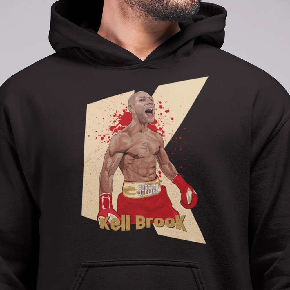 Kell Brook Big K Hoodie