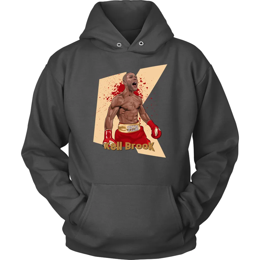 Kell Brook Big K Hoodie