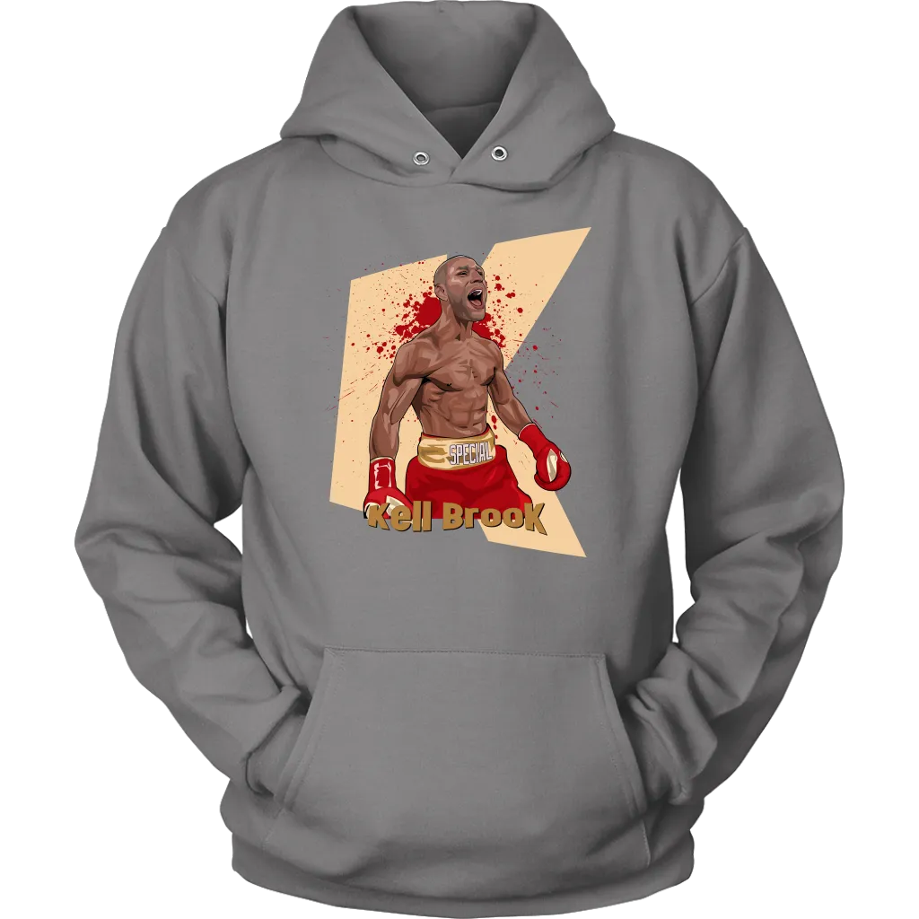 Kell Brook Big K Hoodie