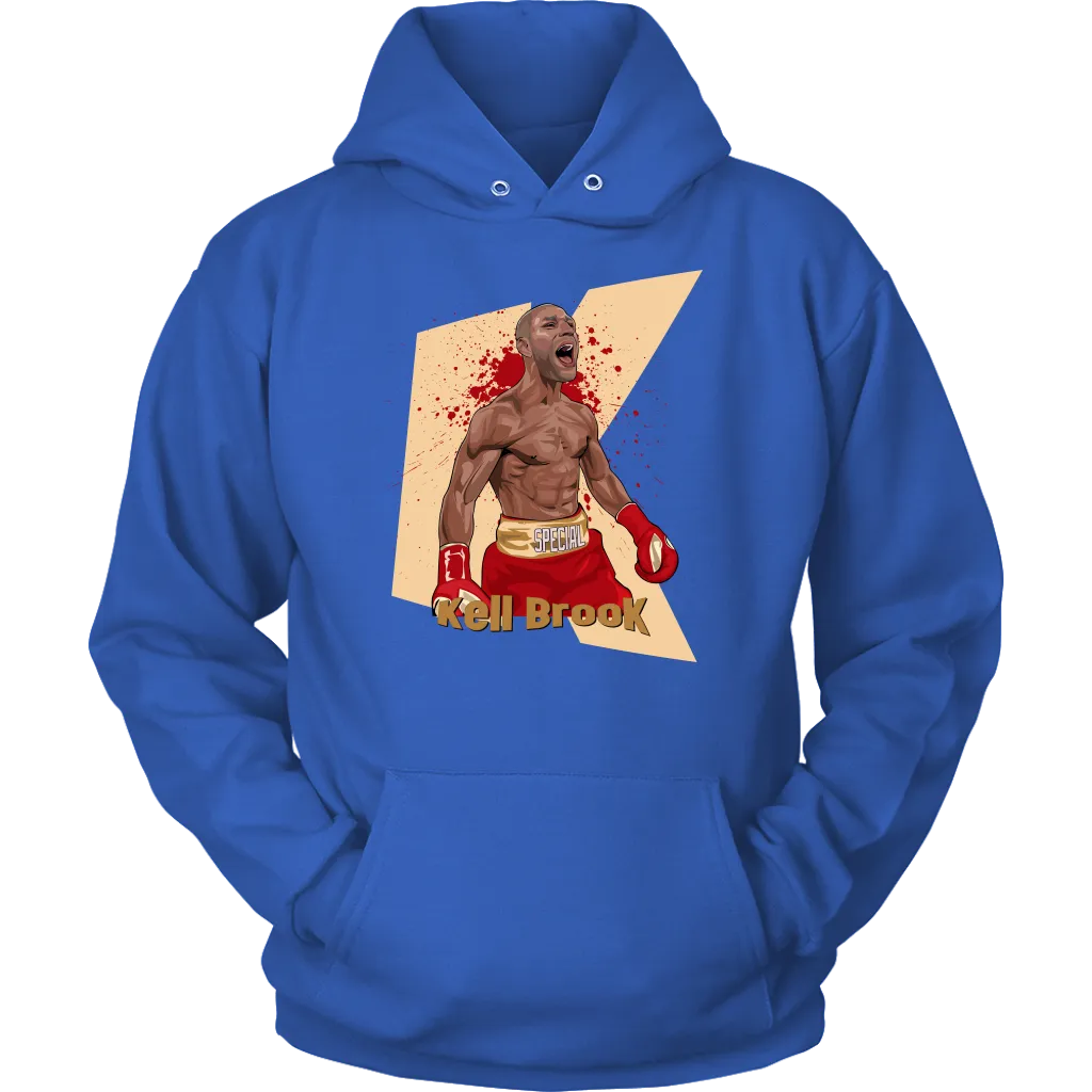 Kell Brook Big K Hoodie
