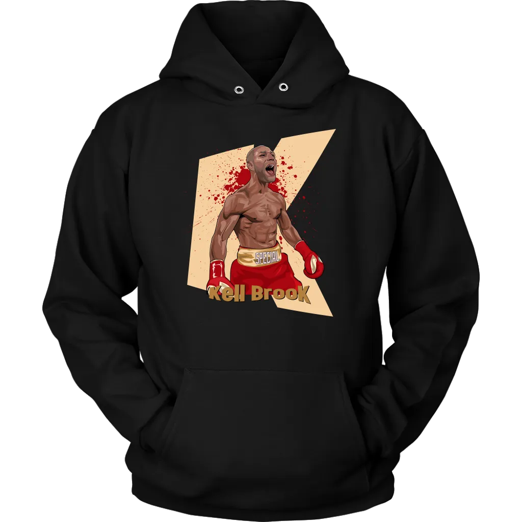 Kell Brook Big K Hoodie