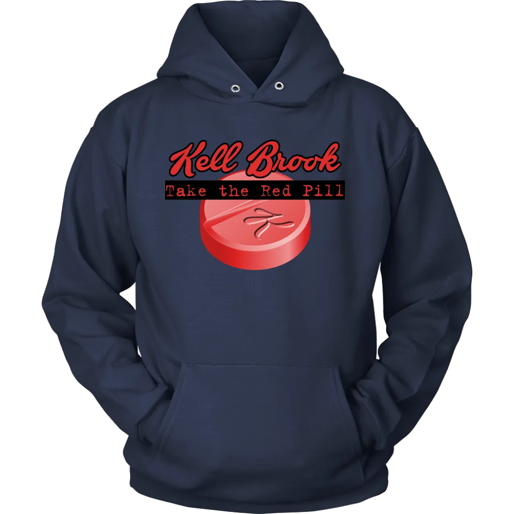 Kell Brook Red Pill Hoodie