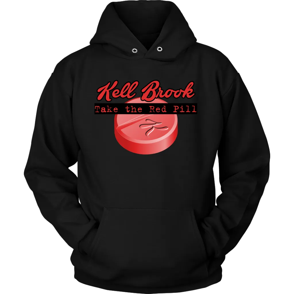 Kell Brook Red Pill Hoodie