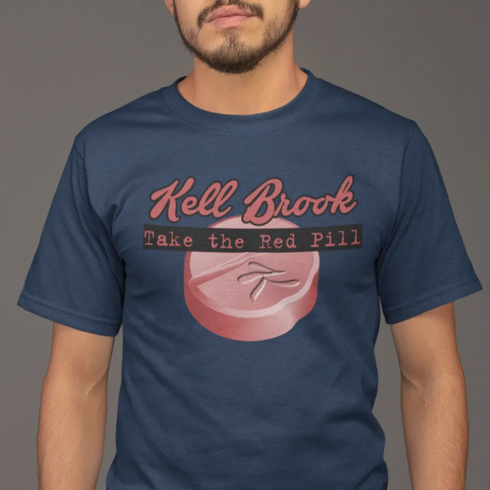 Kell Brook Red Pill T-Shirt