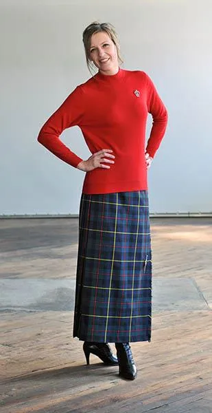 Kerr Modern Ladies Hostess Kilt