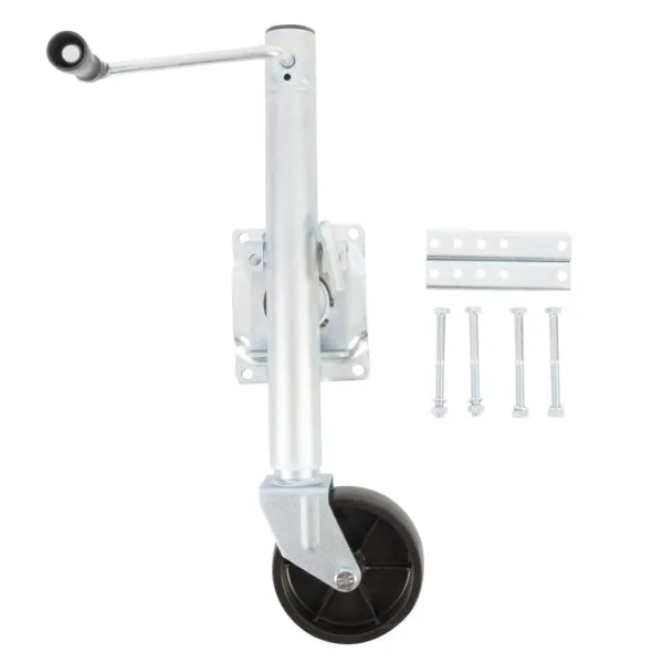 Kimpex Simple Wheel Swivel Jack 1000 lbs Part# M10AS