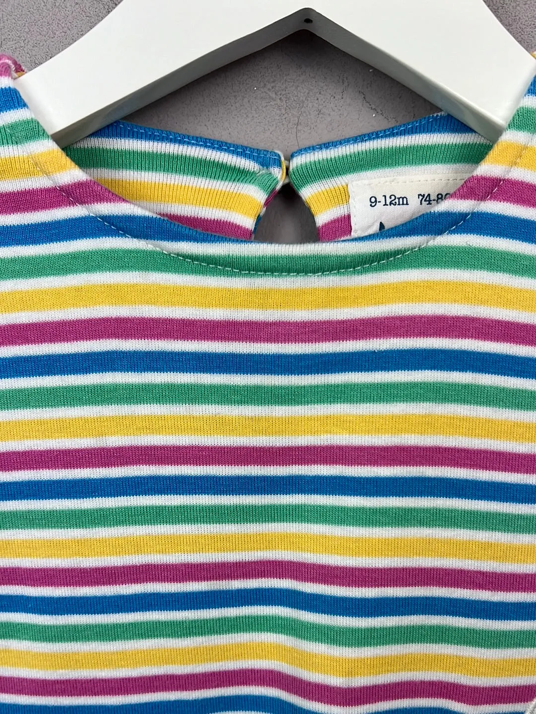 Kite duck pond jersey dress 9-12m