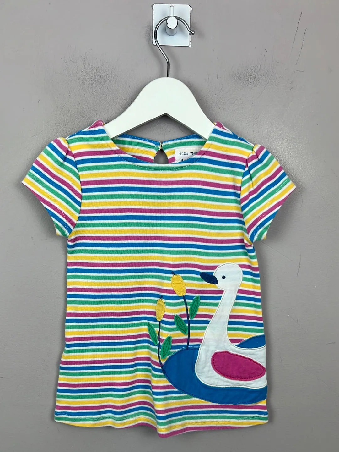 Kite duck pond jersey dress 9-12m