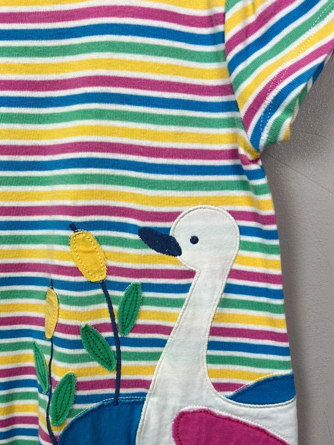 Kite duck pond jersey dress 9-12m