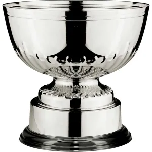Knightsbridge Nickel Plated Bowl - 270mm