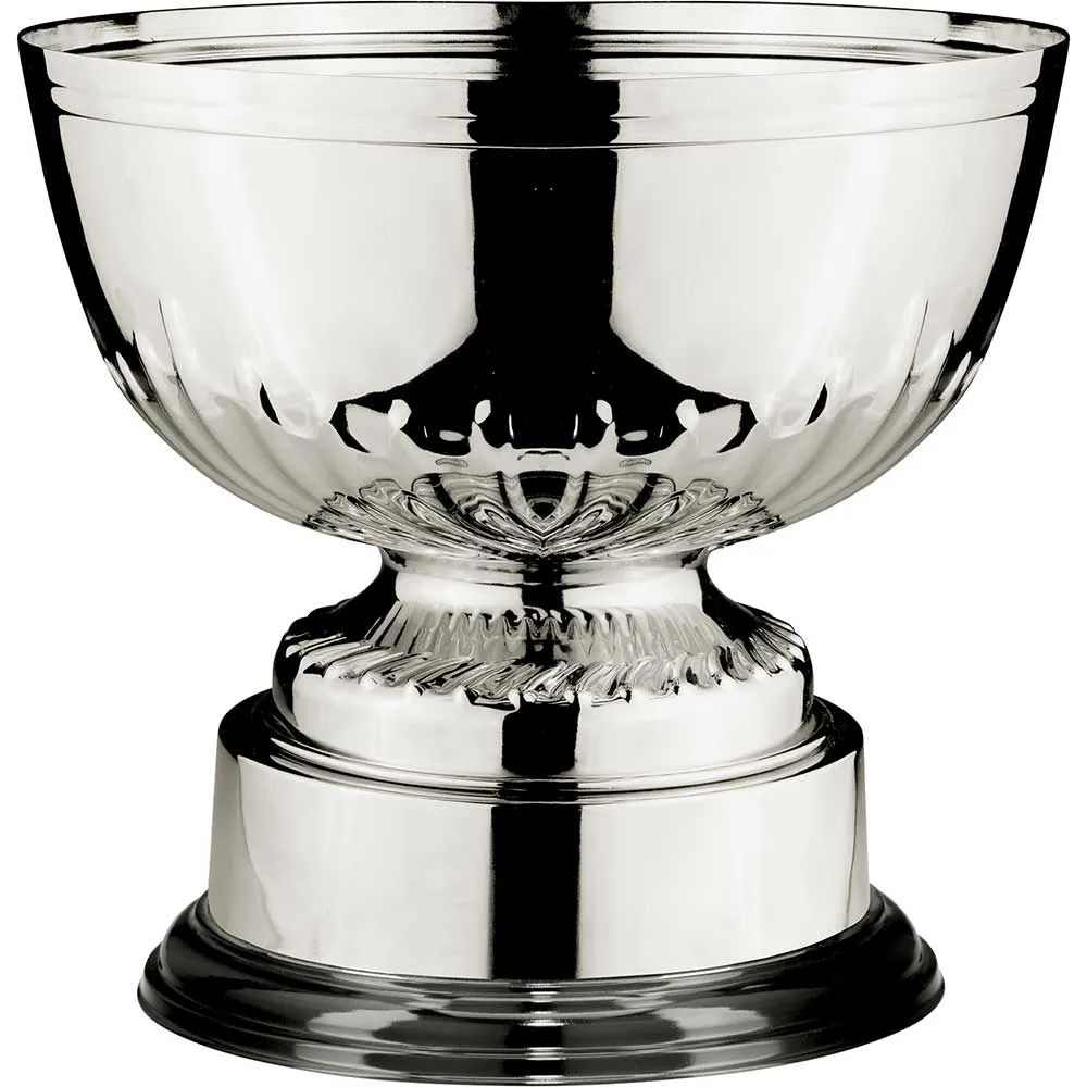 Knightsbridge Nickel Plated Bowl - 270mm