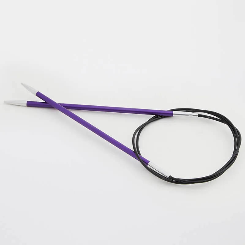 Knitter's Pride Fixed Circular Needles - Zing