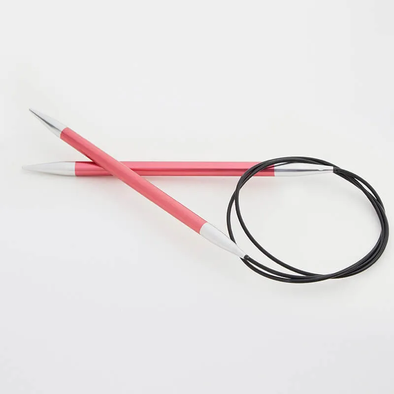 Knitter's Pride Fixed Circular Needles - Zing