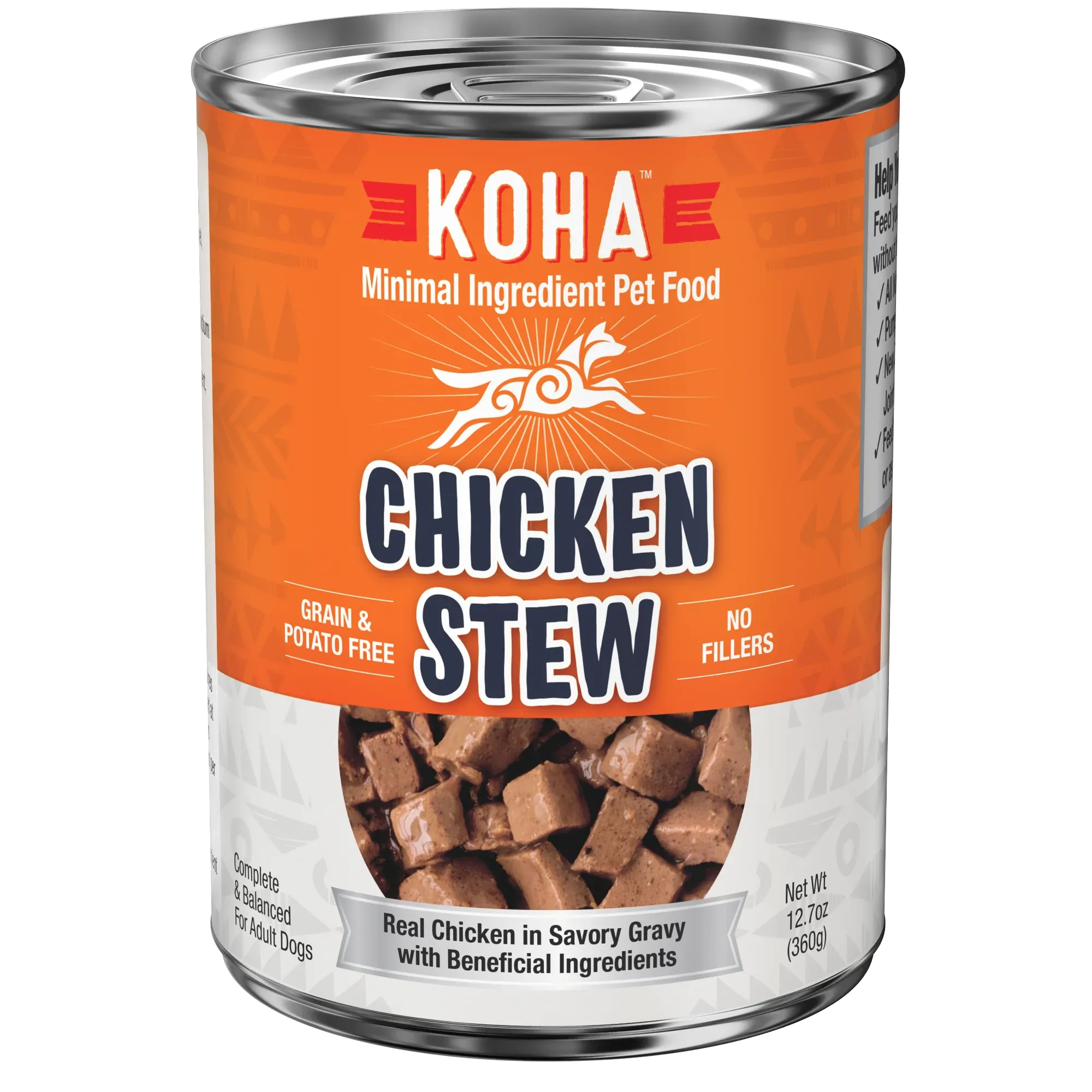 Koha Minimal Ingredient Stew Chicken