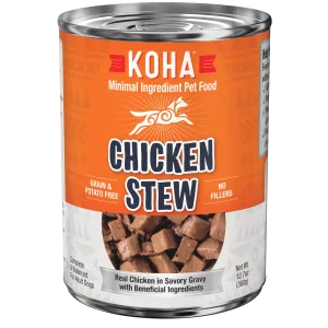 Koha Minimal Ingredient Stew Chicken