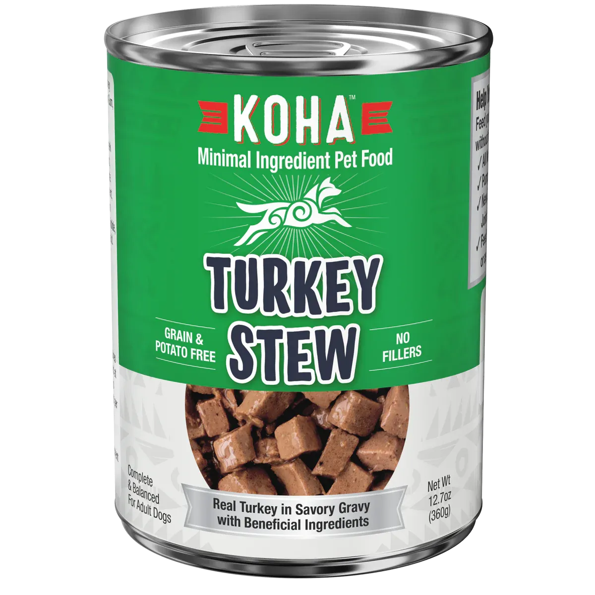 Koha Minimal Ingredient Stew Turkey