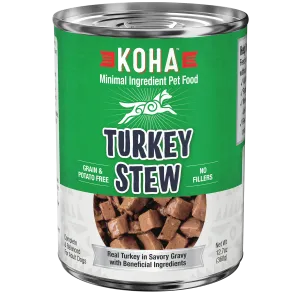 Koha Minimal Ingredient Stew Turkey