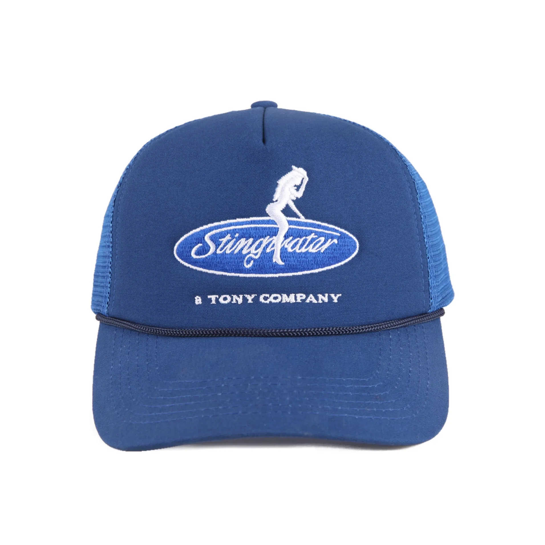 Konbini Kowgirl Trucker Navy Blue