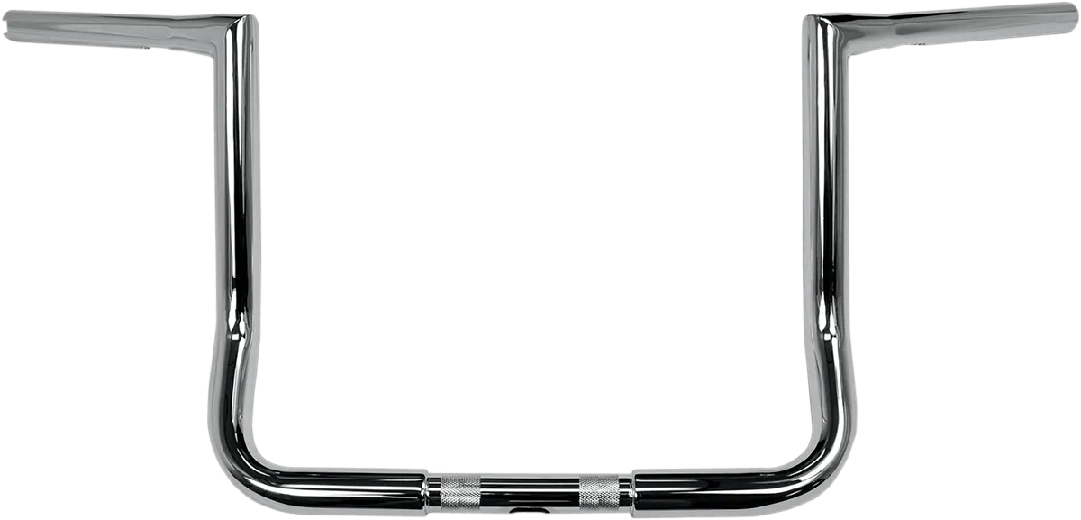 LA Choppers LA-7361-12 1-1/4in. Twin Peaks Touring Bagger Handlebar - 12in. - Chrome