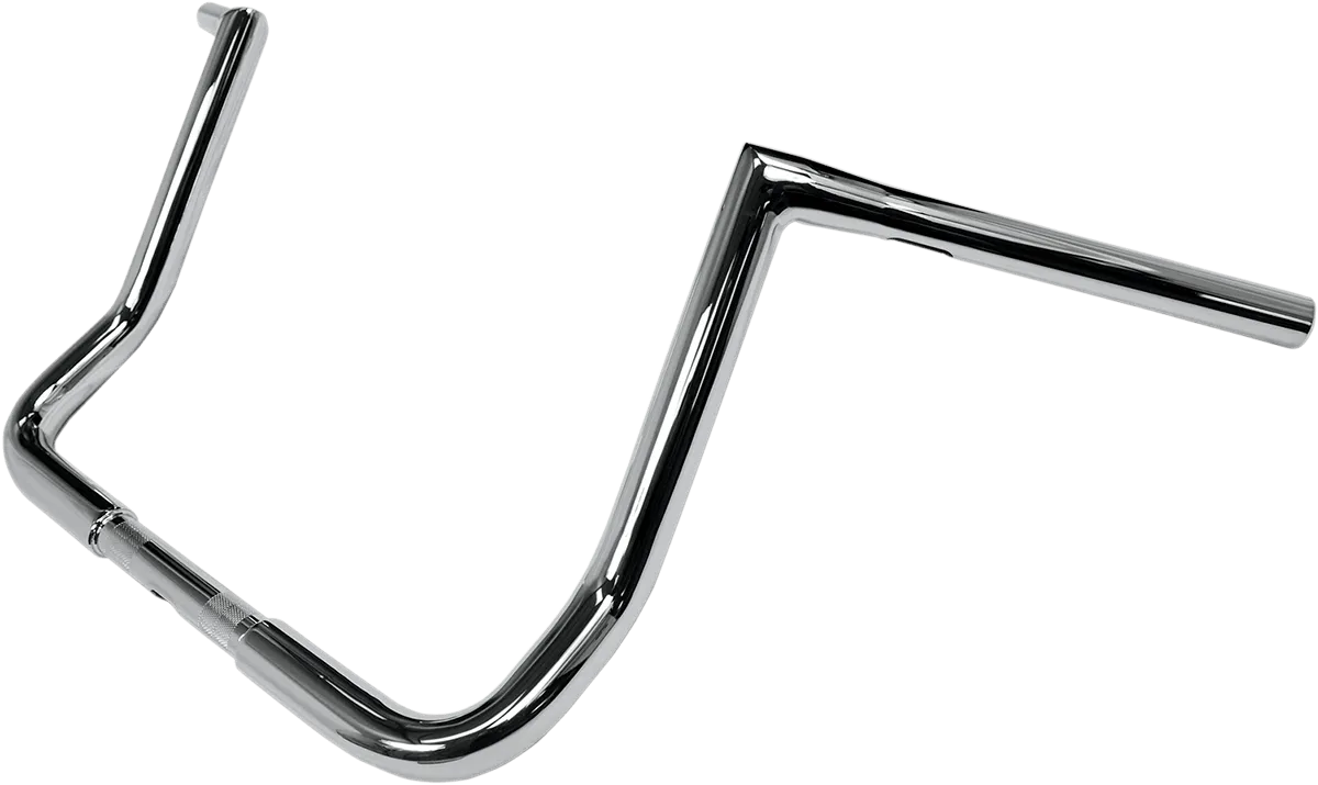 LA Choppers LA-7361-12 1-1/4in. Twin Peaks Touring Bagger Handlebar - 12in. - Chrome