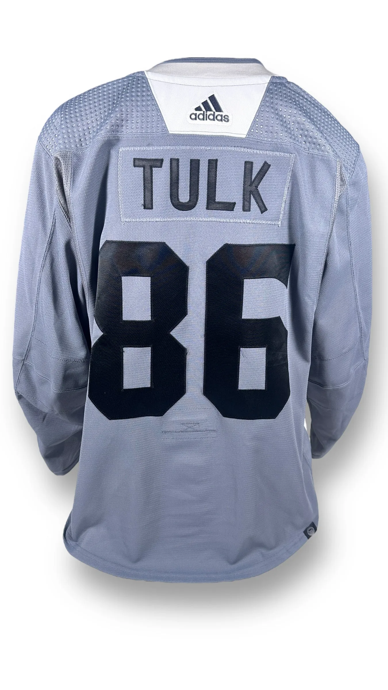 LA Kings 2024 Development Camp Chevy Logo Jerseys - Silver