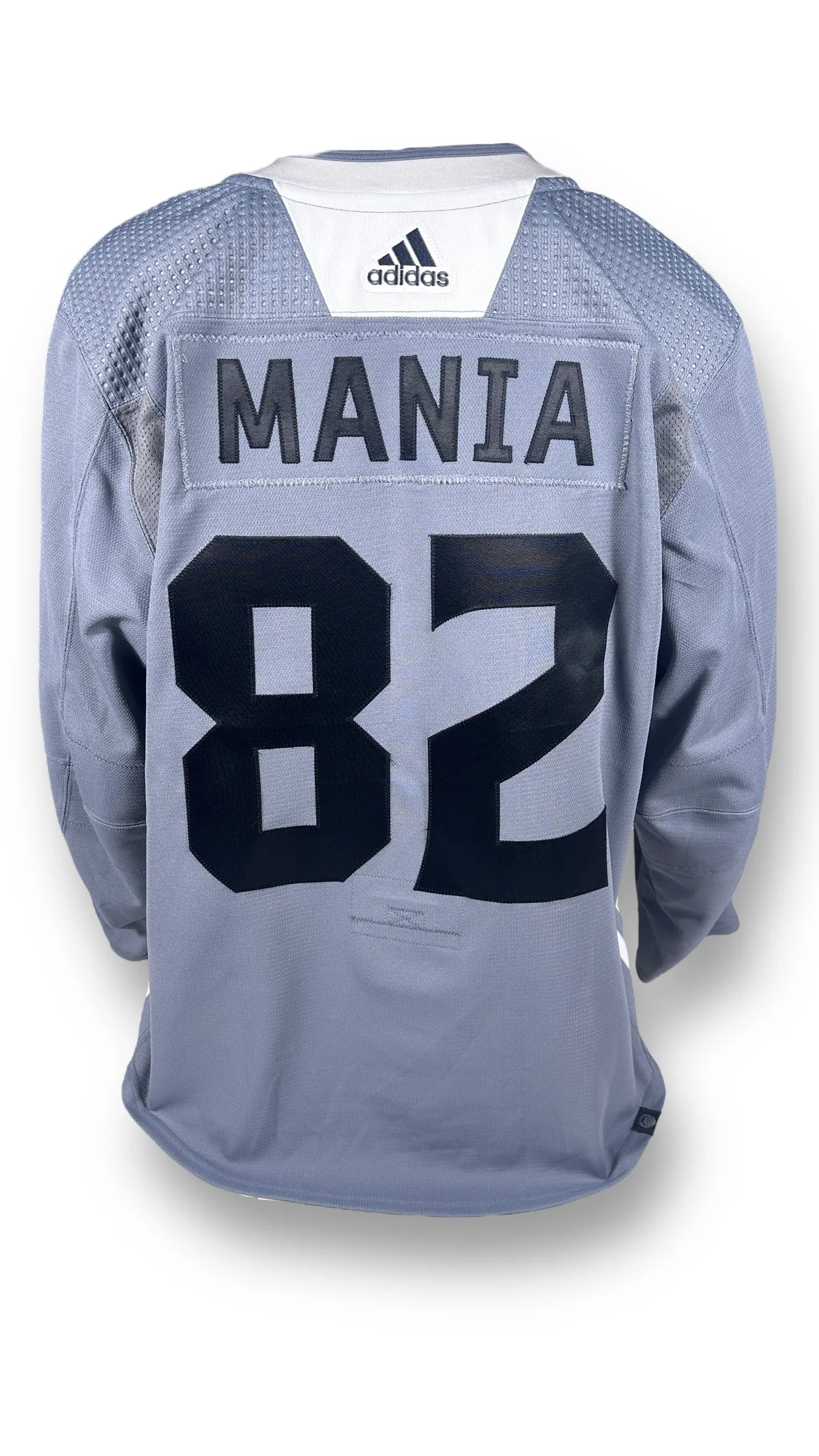 LA Kings 2024 Development Camp Chevy Logo Jerseys - Silver