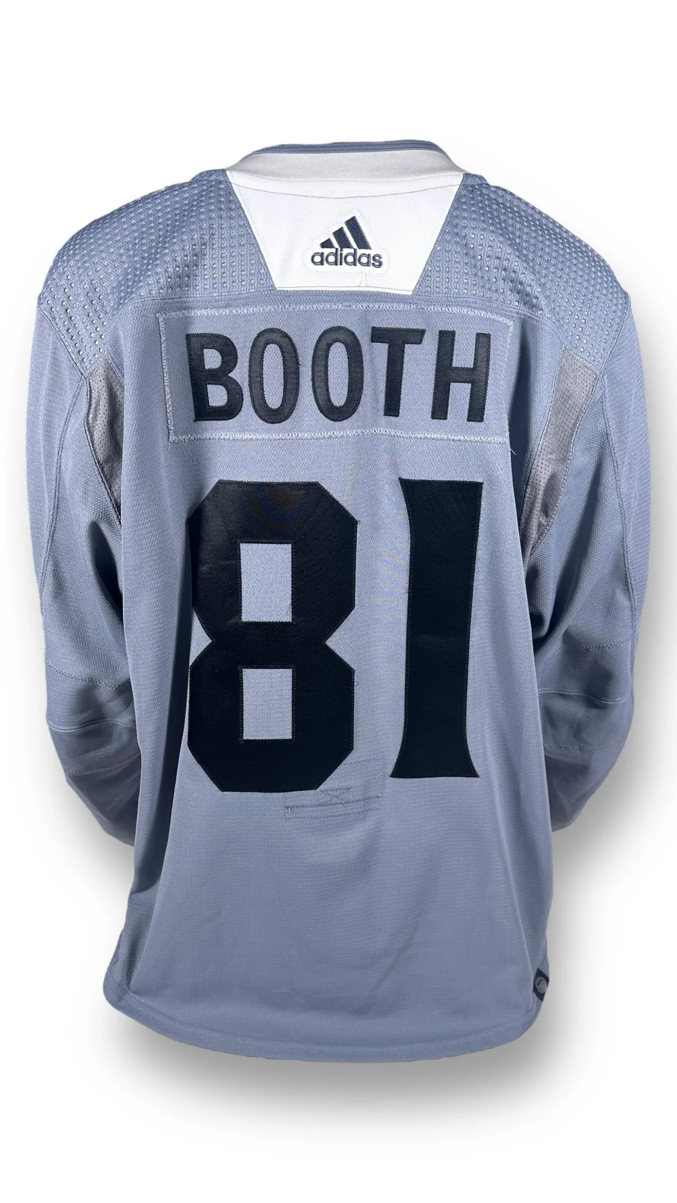 LA Kings 2024 Development Camp Chevy Logo Jerseys - Silver