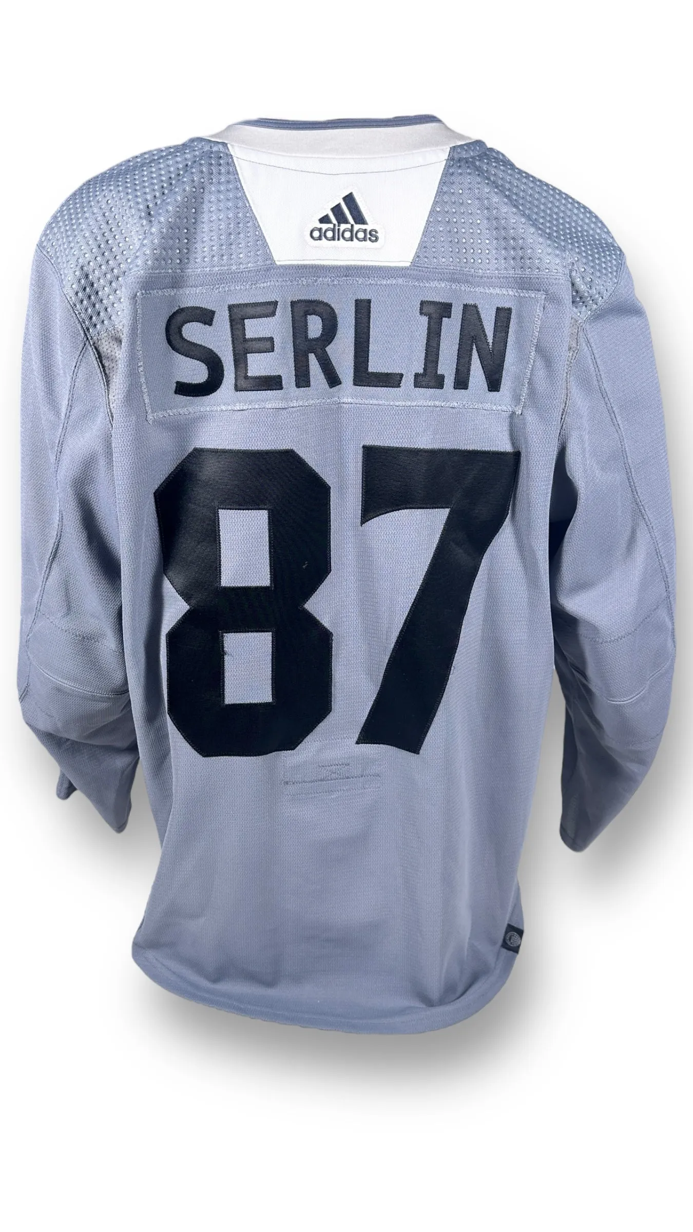 LA Kings 2024 Development Camp Chevy Logo Jerseys - Silver