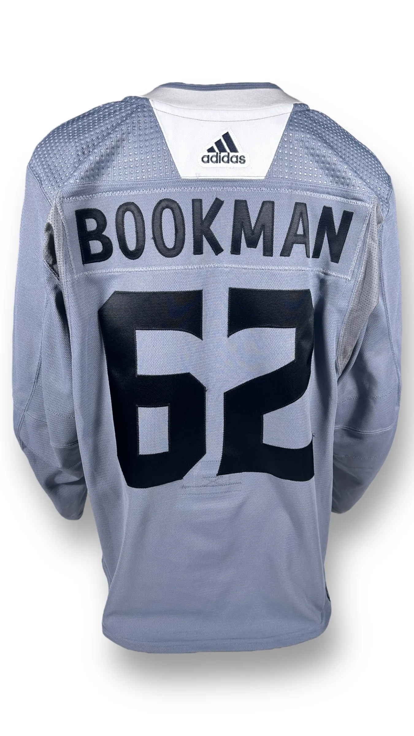 LA Kings 2024 Development Camp Chevy Logo Jerseys - Silver