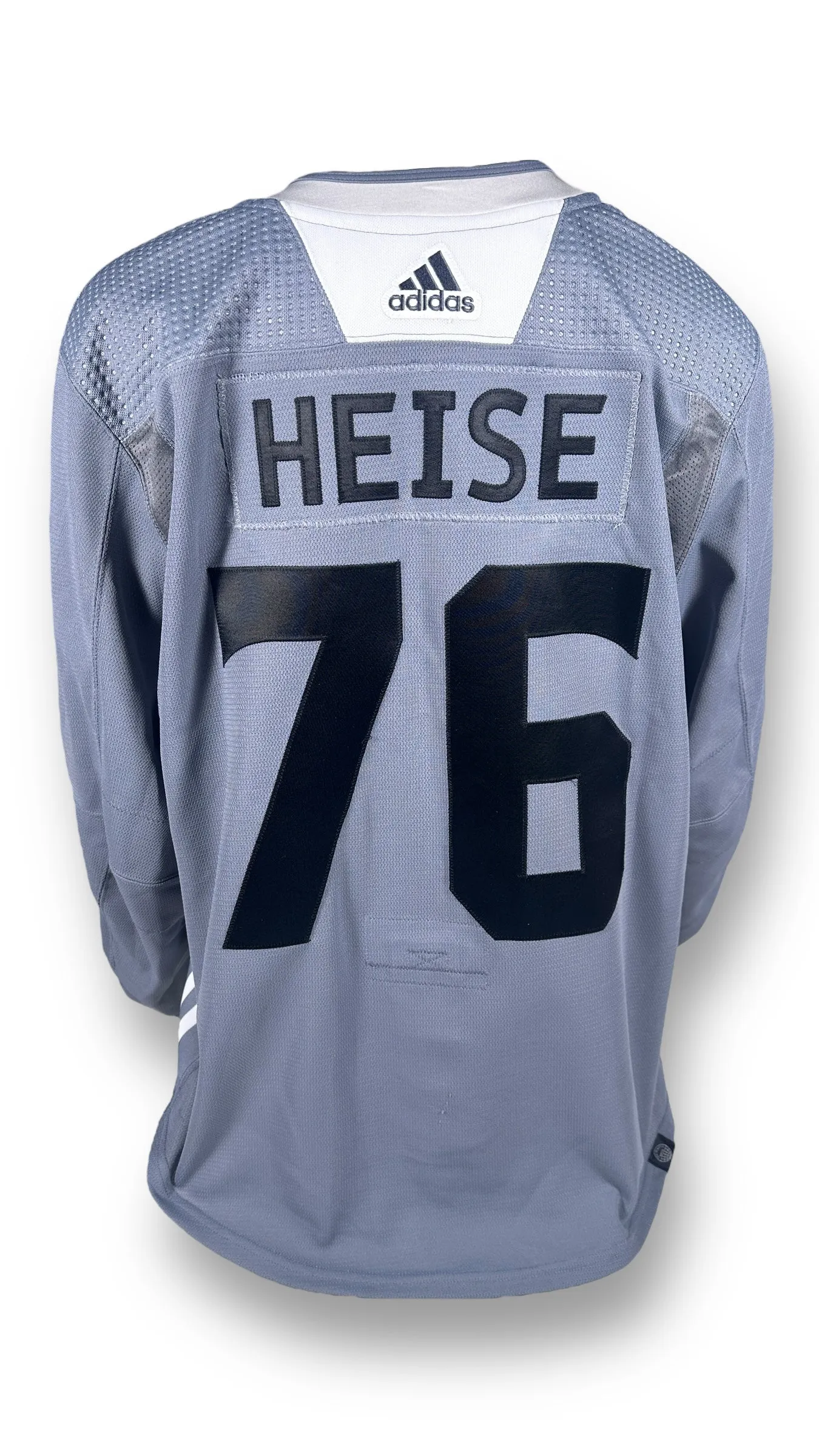 LA Kings 2024 Development Camp Chevy Logo Jerseys - Silver