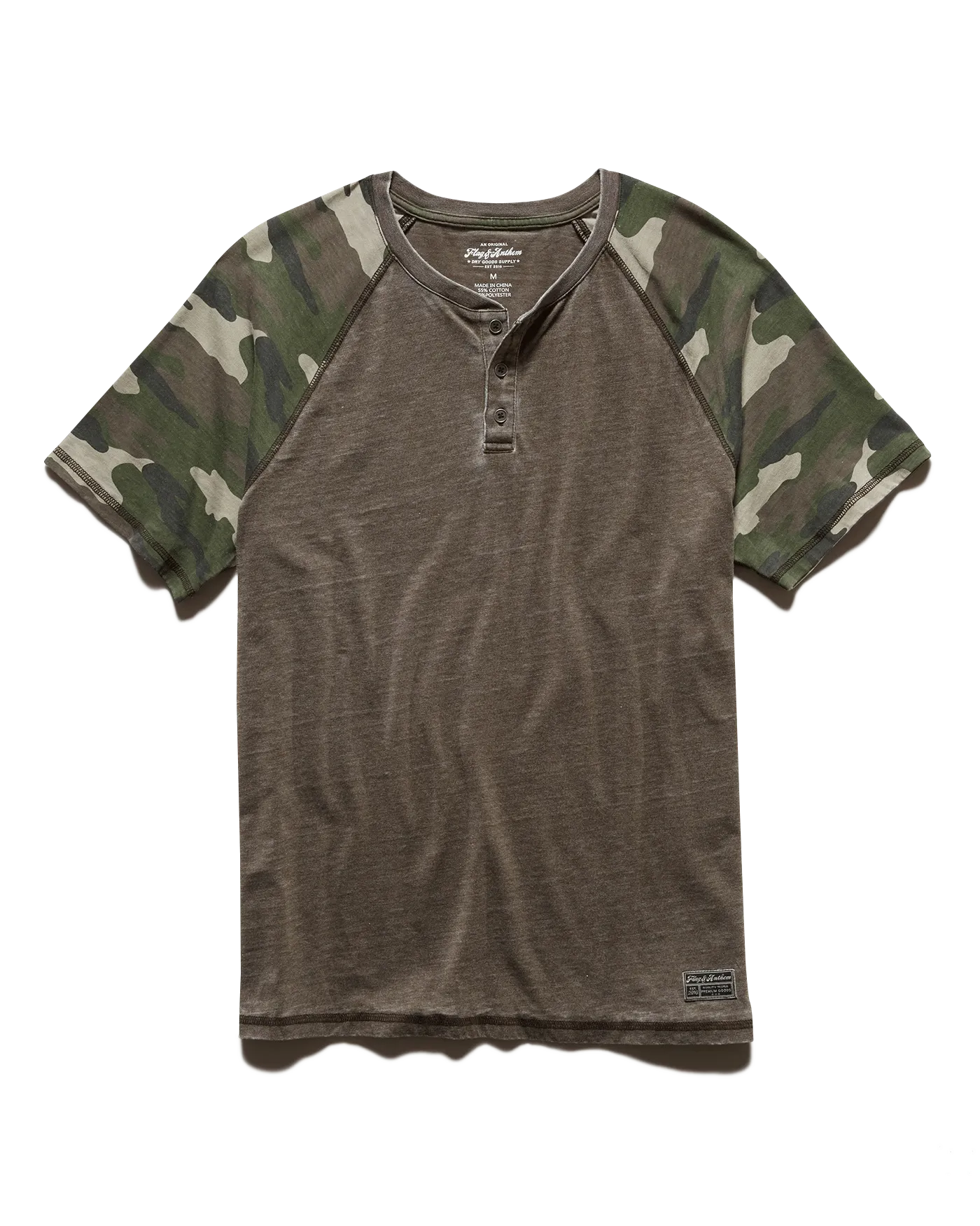 LANEBURG BURNOUT HENLEY