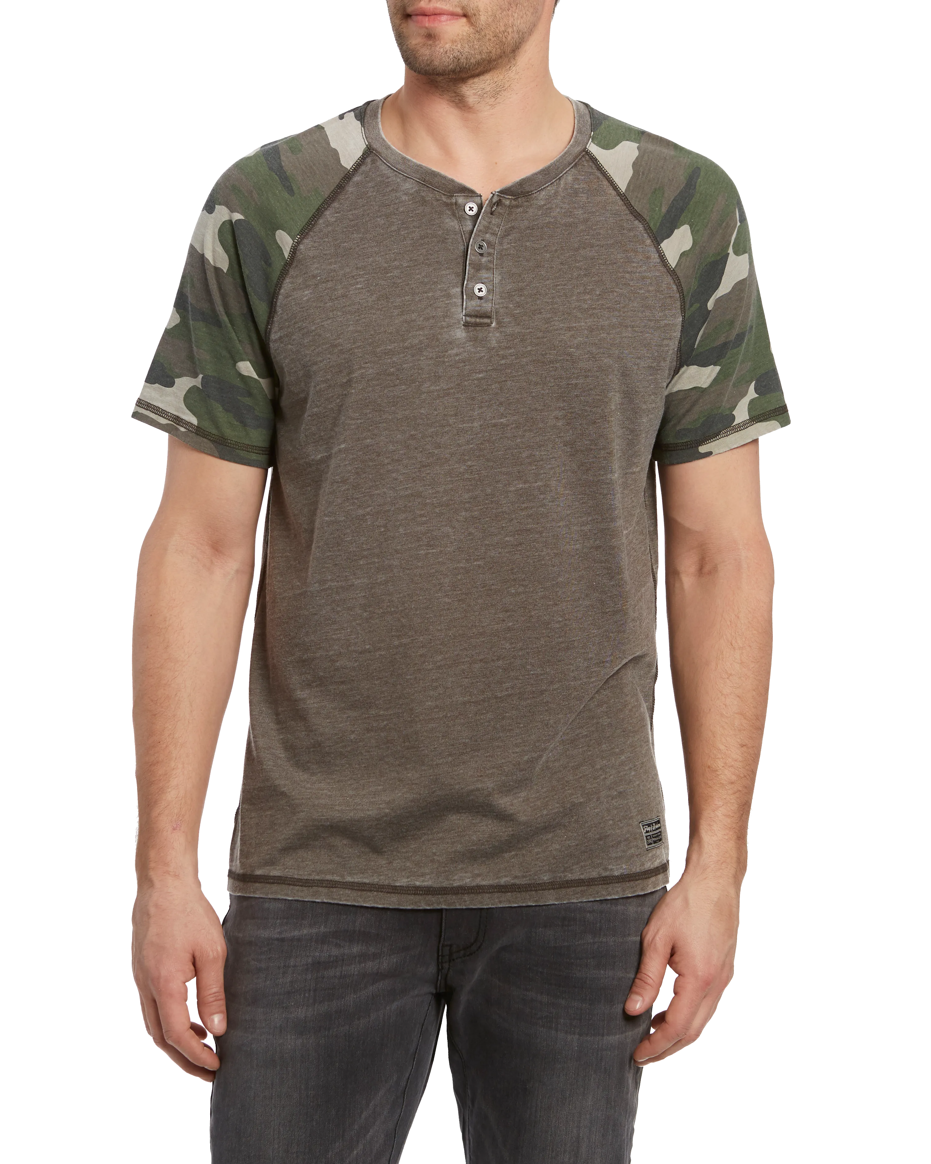 LANEBURG BURNOUT HENLEY