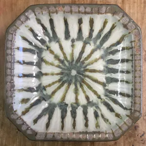 Large Octagonal Bowl Sparrow