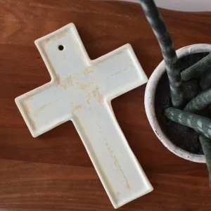 Large Simple Cross Opal