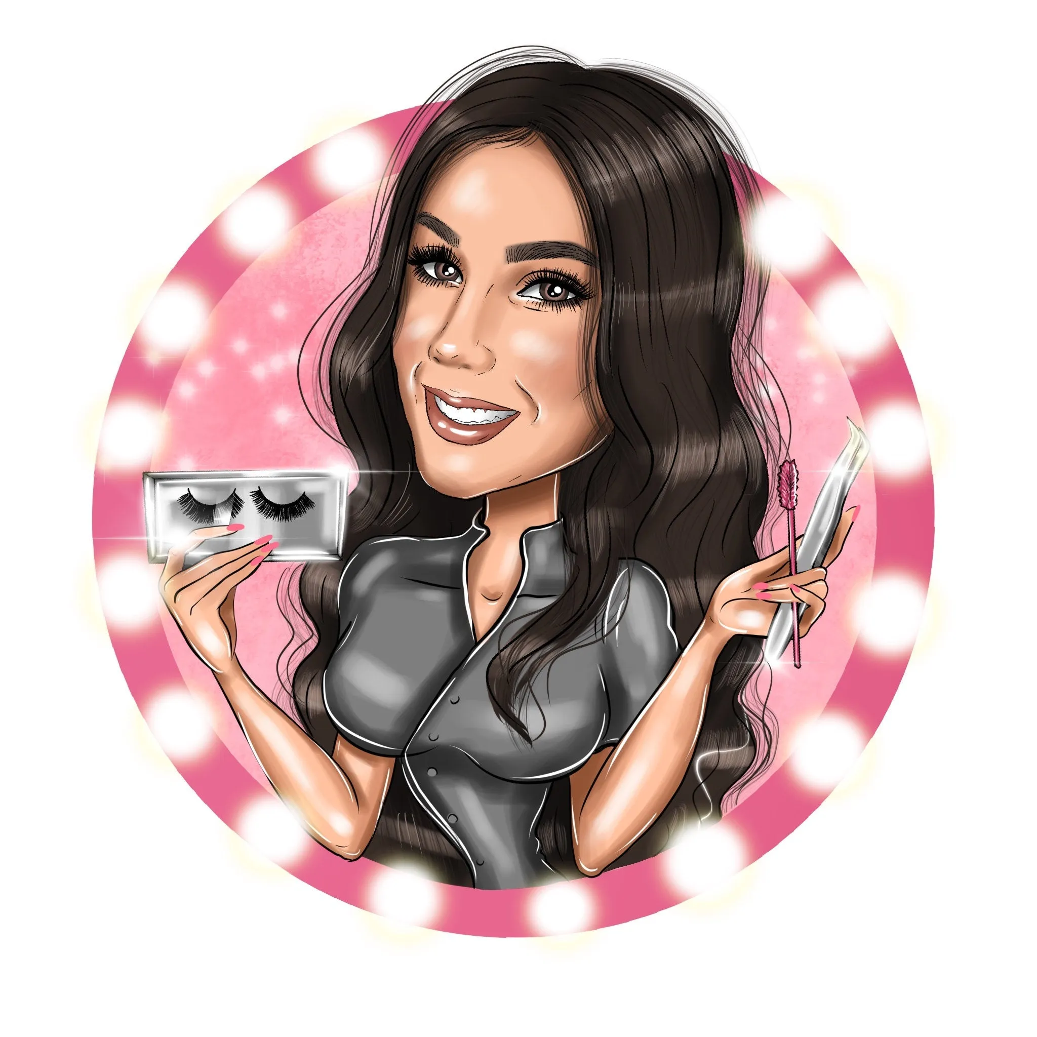 Lash Artist Logo