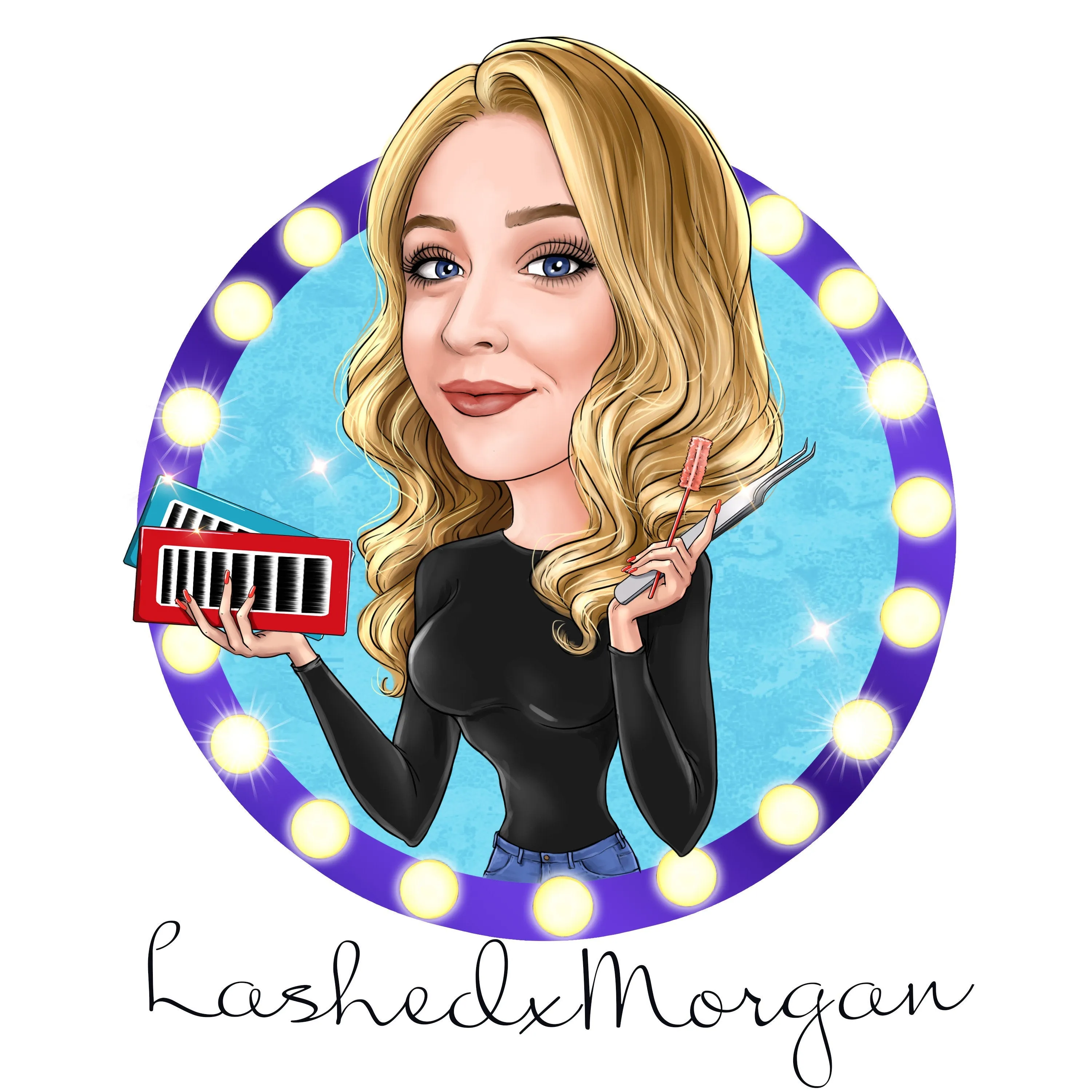 Lash Artist Logo