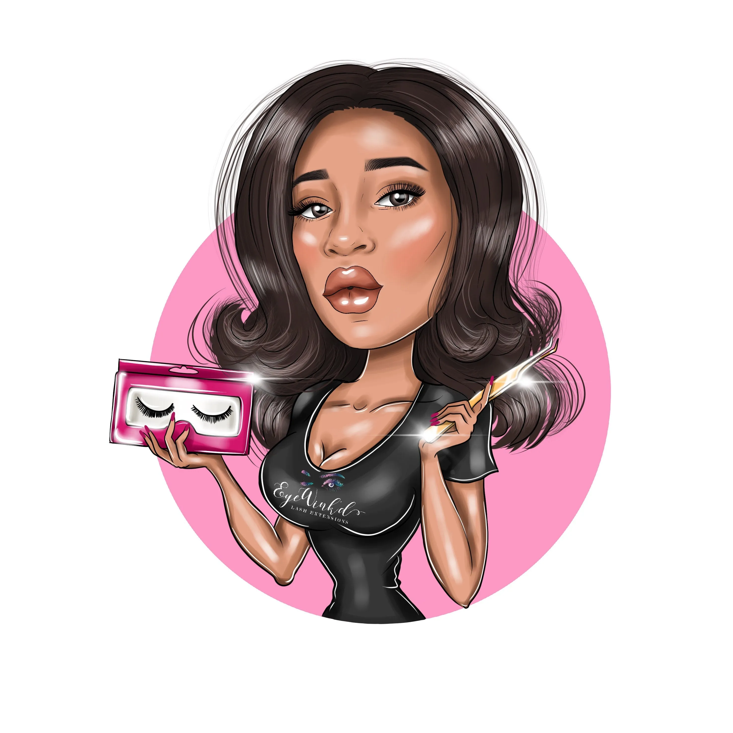 Lash Artist Logo