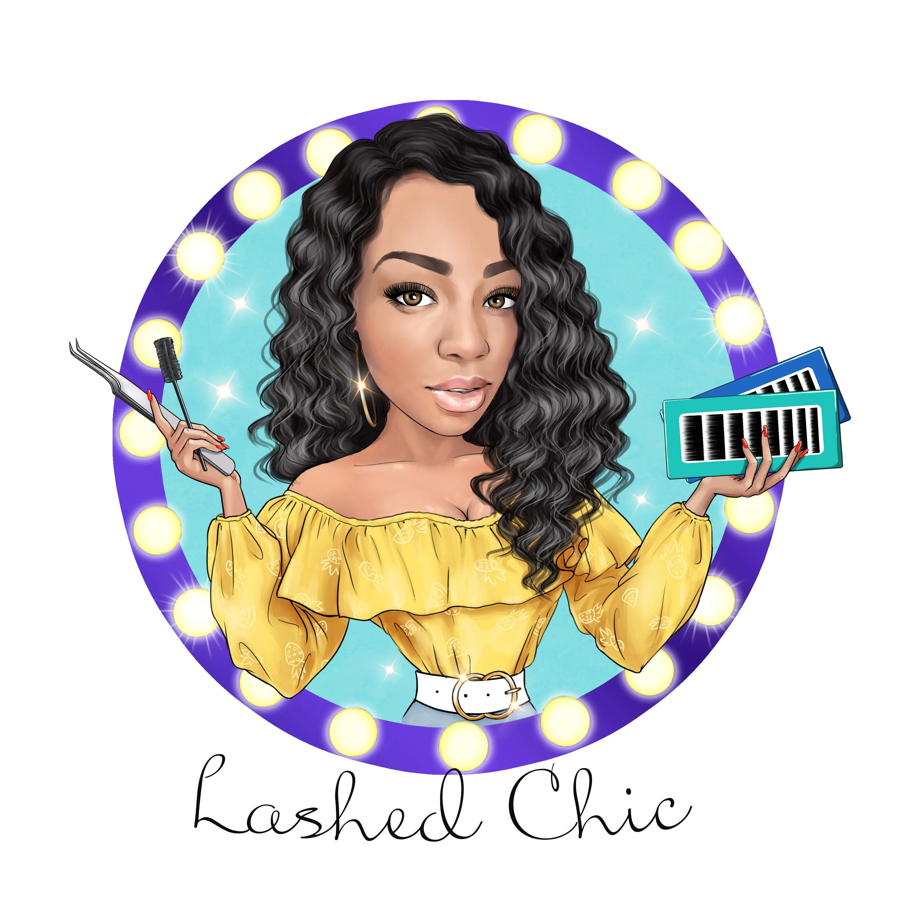 Lash Artist Logo